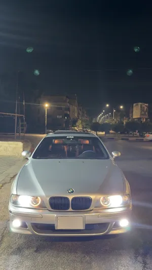 بي ام دبليو e39 2002 قابل للتفاوض مجموعة كامل بمواصفات مميزة للبيع مرخصة