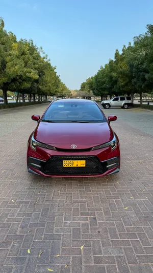 Used Toyota Corolla in Muscat