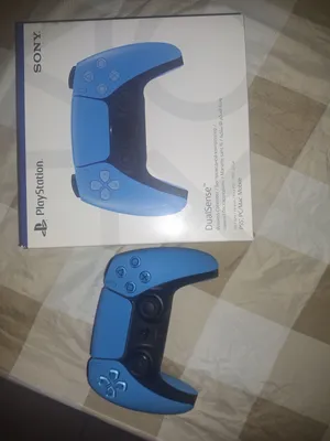 console ps5 blue color