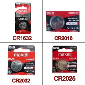 بطاريات #MAXELL الياباني الاصلي متوفر جميع المقاسات - لرموتات السيارة ابتدأ من 2 دينار