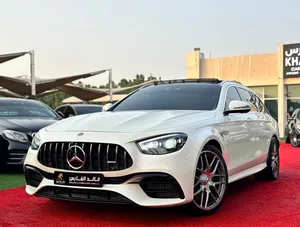مرسيدس بنز E63 S 2019 AMG استيشن وارد المانيا بحالة الوكالة التامة وسعر عرض ممتاز.