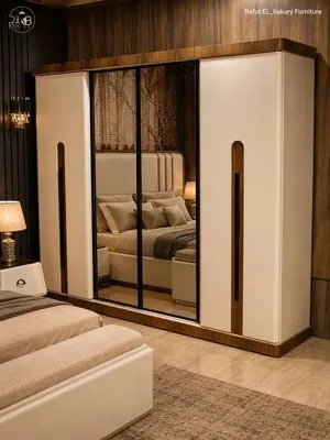 Modern Luxury Bedroom Set - Rafaat Elbakary Furniture Damietta