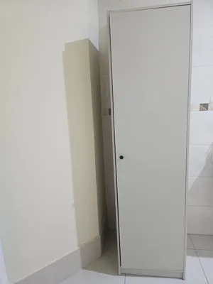 Ikea Single Wardrobe, light beige