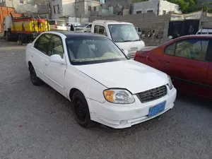هيونداي اكسنت موديل 2004 المكان عدن