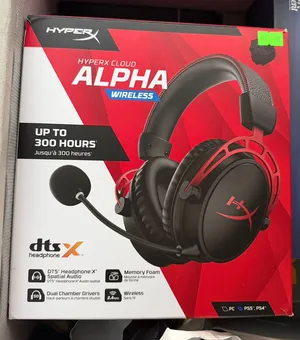 HyperX Cloud Alpha Wireless – شبه جديد