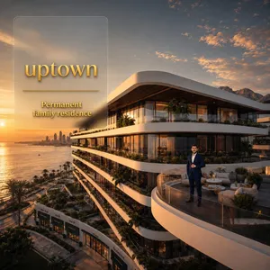 أبتاون – الخوض، مسقط، مشروع سكني واستثماري يوفر وحدات مفروشة بالكامل بنظام التملك الحر