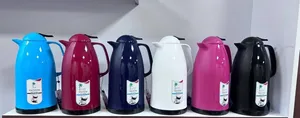 فلاسك حراري أنيق لحفظ المشروبات الساخنة والباردة – ألوان متعددة