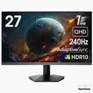 شاشة جيمينج احترافية KOORUI GN05 بحجم 27 بوصة ومعدل تحديث 240Hz
