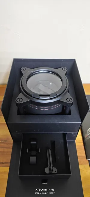 Official Authentic Hublot Master Watch Winder Box & Accessories Set (Ferrari Edition)
