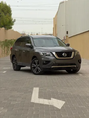 Nissan Pathfinder 2019 GCC  SV