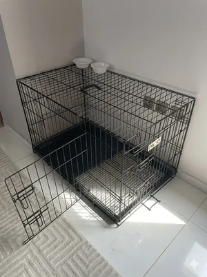 Big Dog cage