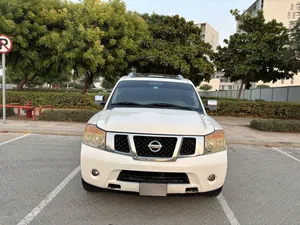 Nissan Armada 2012 LE  Powerful V8  Excellent Engine & Gearbox  Family SUV
