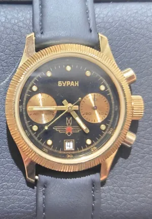 Poljot Buran Chronograph