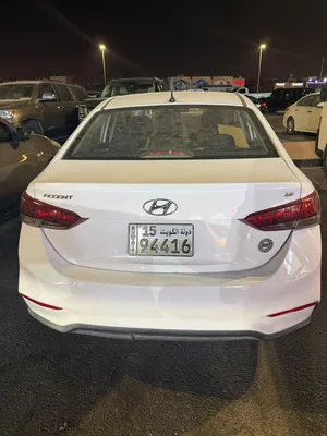 هيونداي اكسنت 2019 السياره لا تحتاج اي مصروف حجم الماكينه1600cc
