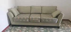 Used sofa set, good condition, 6 seaters.