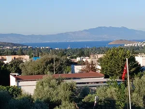 Panoramik manzaralı satılık daire