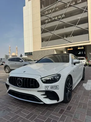 Mercedes Benz E-Class Coupe 53 AMG 4matic+ 2021