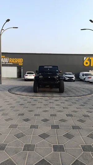Used Jeep Wrangler in Ajman