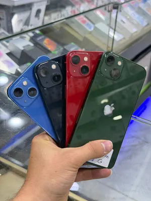 iPhone 13 128GB بطاريات فوق ال 85 مش مرفوعه
