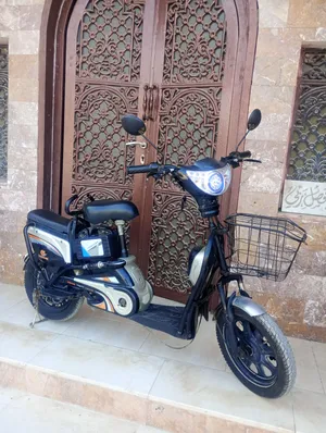Electric scooter bicycle e bikew size 16