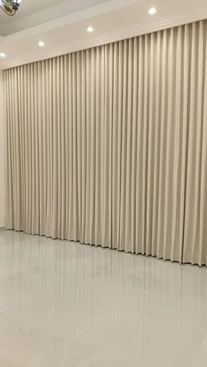 curtains and installation
