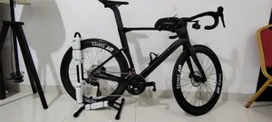 دراجة هوائية فول كاربون تويتر مقاس 54 فول ست شيمانو 105 Full carbon twاtter bicycle, 54V, ful Shiman