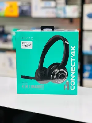 Brand New Heatz Connect 4X Headset in Oman  Clear Audio