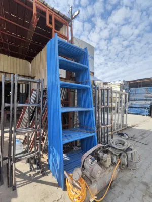 ابو حسن لبيع وتئجير السكلات البناء