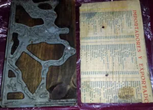 تحفة ووثيقة نادرتين عن طنجة الدولية