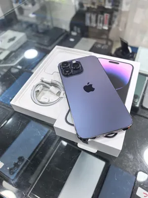 IPhone 14 pro max 256GB بحالة الوكالة بسعر مميز