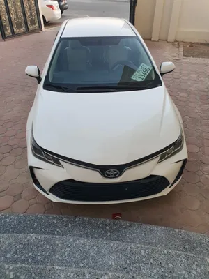 Used Toyota Corolla in Al Ain