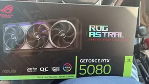 ASUS ROG Astral GeForce RTX 5080 OC Edition – 16GB GDDR7