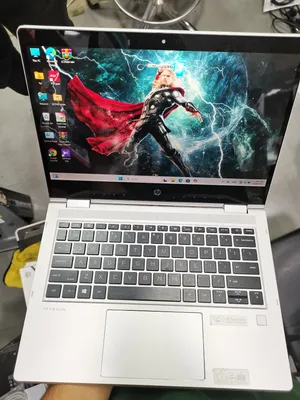 HP ProBook X360  Ryzen 7  16GB RAM SSD 512GB تاتش 360