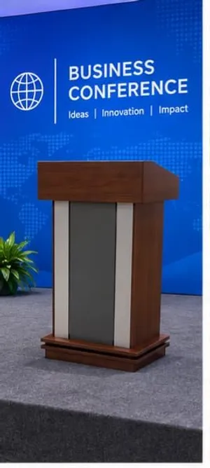 Speech podium