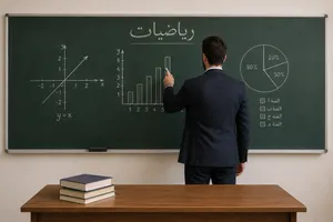 مدرس رياضيات – خبرة في التدريس والمتابعة الفردية