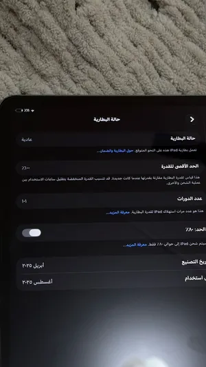 iPAD AIR M3 , Wi-Fi + Cellular, 13 INCH