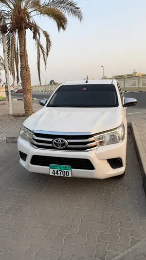 هايلكس موديل 2019 بترول قير عادي 4x2 بدون دبل