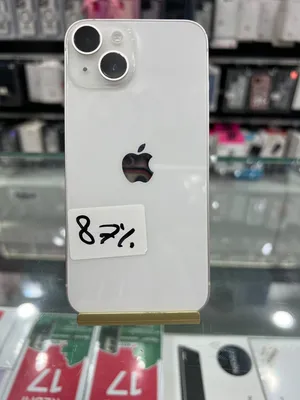 Iphone 14 128 GB. Battery 84 آيفون 14 128 جيجا بطارية 87% غير مفتوح أو مصلح أو مستبدل قطع