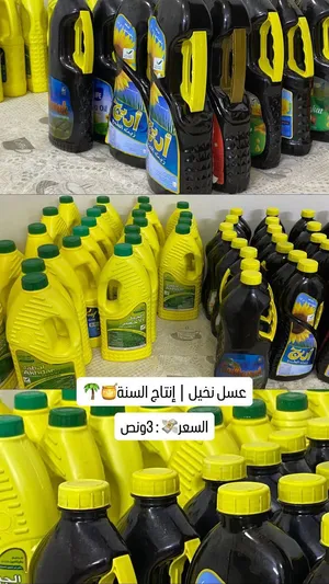 عسل نخيل نظيف