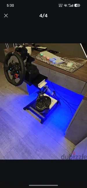 Logitech g29 مع ستاند و شيفتر