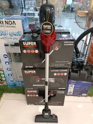 مكنسة كهربائية عامودية سوبر تك 600 واط بتصميم راقي وآداء جبار بأفضل سعر بالمملكة