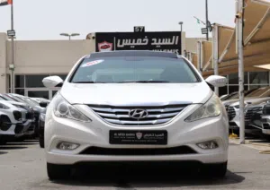 HYUNDAI SONATA 2011 - FULL OPTION - LIMITED - GCC - ACCIDENTS FREE - EXCELLENT CONDITION
