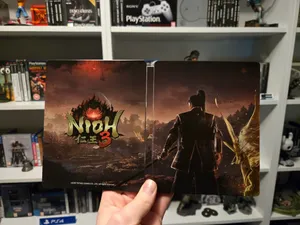 للبيع شريط معه استيل بوك nioh 3