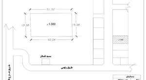 قطعة ارض للبيع في الباعيش