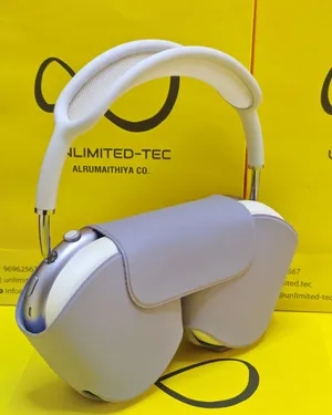 سماعة ابل ايربودز ماكس 1 (منفذ USB-C) – بنفسجي بالكرتون مستعمل كالجديد
