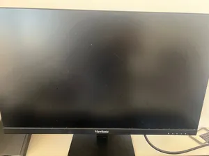 شاشة حاسبة (مونيتر) 24 انش 1080p و 170HZ نظيفة جدا ومناسبة للالعاب