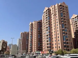 للبيع شقة غرفتين من المالك مباشرة . اطلالة مفتوحة