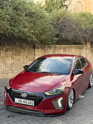 Used Hyundai Ioniq in Amman