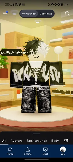 حساب روبلوكس قديم