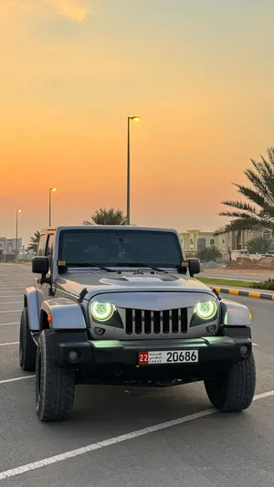 JEEP WRANGLER SAHARA 2015 GCC